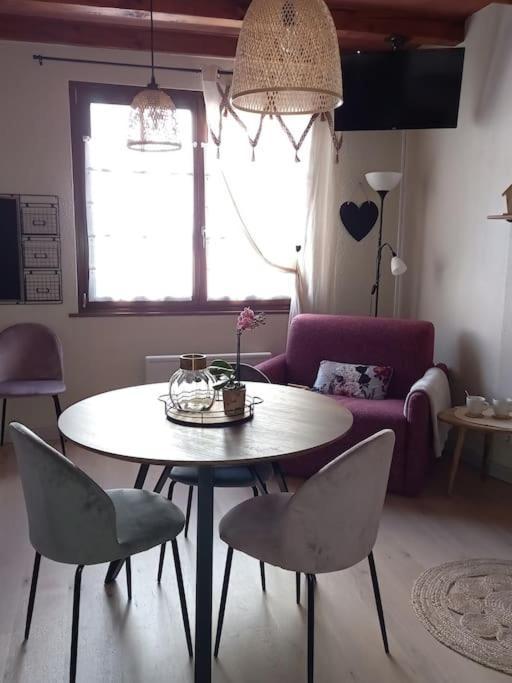 S'Gleina Gleck, In The Heart Of A Wine City, Charmant Studio 1 Piece Et 1 Salle De Bain Kaysersberg-Vignoble Εξωτερικό φωτογραφία