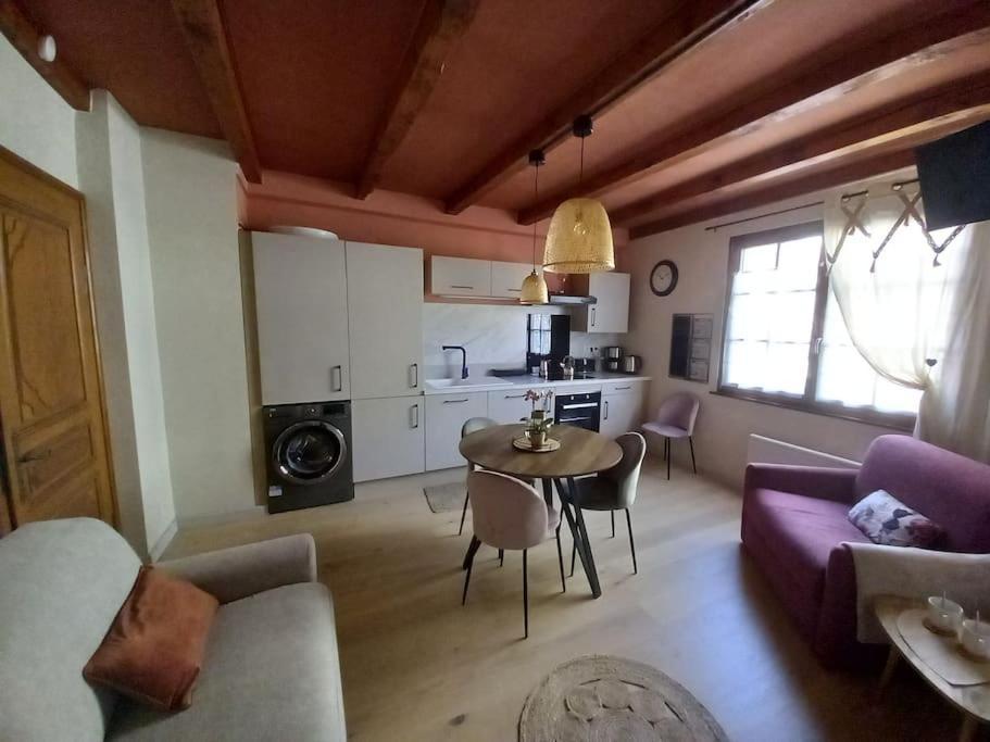 S'Gleina Gleck, In The Heart Of A Wine City, Charmant Studio 1 Piece Et 1 Salle De Bain Kaysersberg-Vignoble Εξωτερικό φωτογραφία
