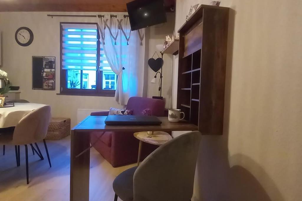 S'Gleina Gleck, In The Heart Of A Wine City, Charmant Studio 1 Piece Et 1 Salle De Bain Kaysersberg-Vignoble Εξωτερικό φωτογραφία
